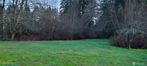 Beautiful setting for your new home.