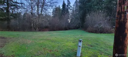 Utilities available at the street