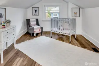Nursery or office next to primary bedroom