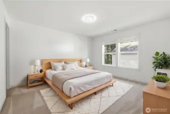 Third bedroom (virtually staged)