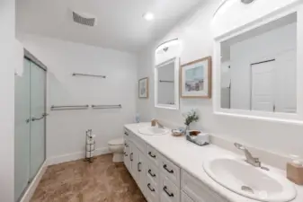 additional bedroom/workout room