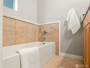 Mud room for back entrance