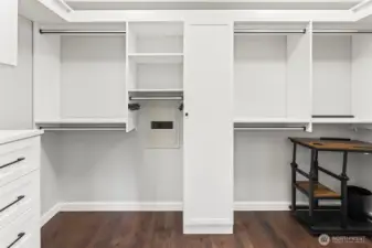 Primary Closet