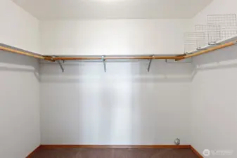 Lower Level Bedroom w/Walk in Closet