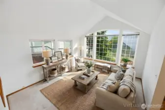 Formal Living Room- Virtual Staging