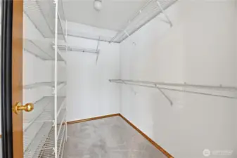 Primary Closet