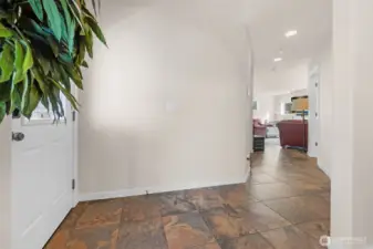 Front door foyer.