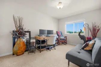 Third bedroom(upstairs).