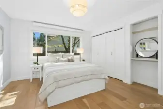 Second main floor bedroom