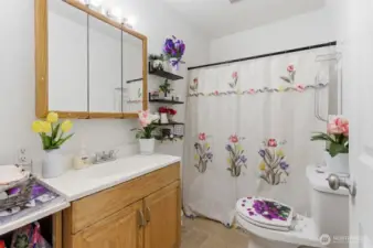 Unit A Bathroom