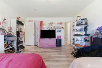 Unit A Primary bedroom