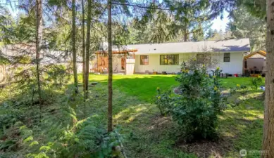 Lovely park like setting.