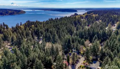 Aerial view from the house just because it's gorgeous!