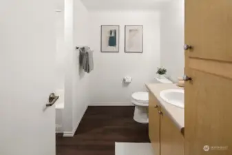 Full bathroom