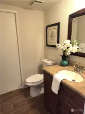 Hall bathroom