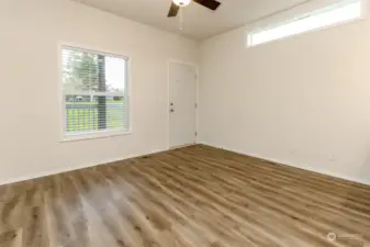 Main living space