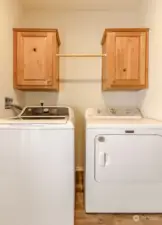 Full washer & dryer