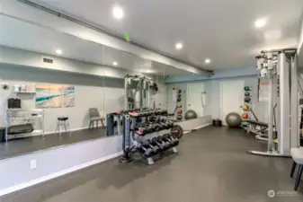 Fitness center