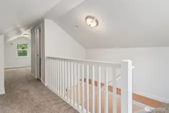 Upstairs bedroom