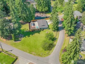 Huge Corner Lot Including Large Shop a Mechanic's Dream!