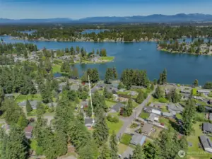Close Proximity to the Lake