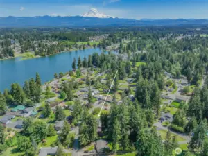 Just a couple blocks off Lake Tapps