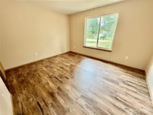 All bedrooms are very large.  Bedroom 2.