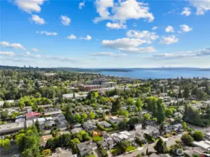 Blocks to Kirkland Urban, Google, Lee Johnson Park, Peter Kirk Elementary and Kirkland Middle School.