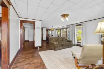 Warm welcome to your living room