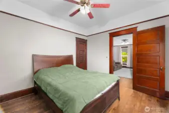 Closet in front bedroom