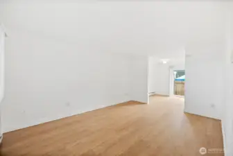 Unit 6608 Living Room