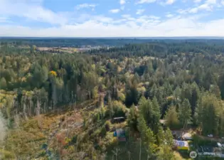 The lots next door are for sale by another owner to add another 4 acres to your property.
