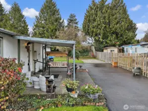 Fantastic covered porch