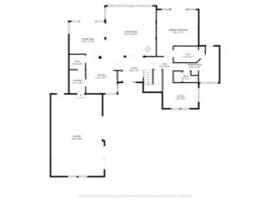 Main Floor. Measurements are approximant. Buyer to verify to satisfaction.