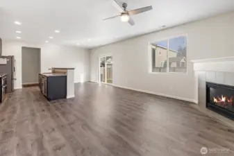 Entertainer’s dream with flowing living & dining areas