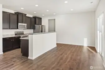 Functional, stylish kitchen is the hub of daily living