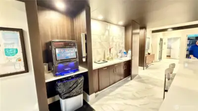 Grab a great cup of coffee at the Clubhouse!