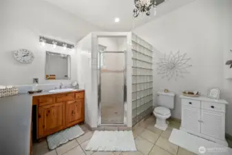 Primary bathroom #1 continues.