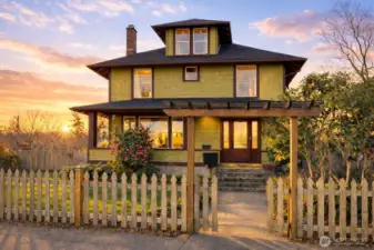 Charming Craftsman on Corner Lot