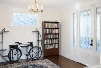 Welcoming Entrance Foyer