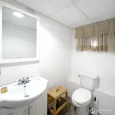 Downstairs Half Bath