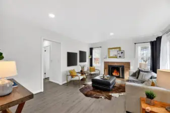 Luxury VP Flooring is durable & easy to maintain