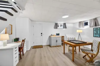 Plenty of space for activities