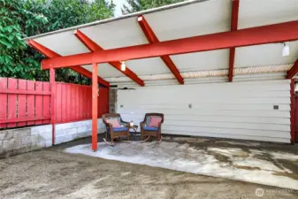 Covered Patio