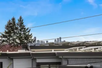 Views of Lake, Mountain, Seattle