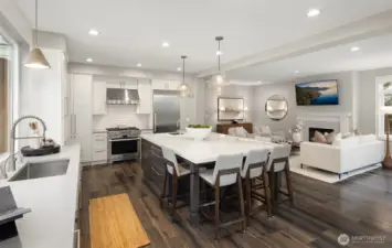 Top of the line appliances