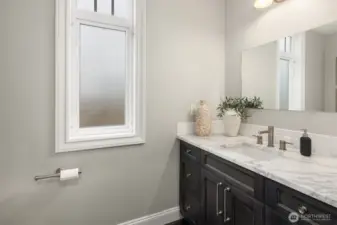 Main Floor Powder Room