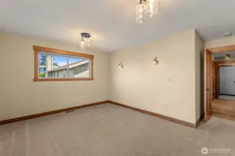 Primary suite, 1 of 3 bedrooms