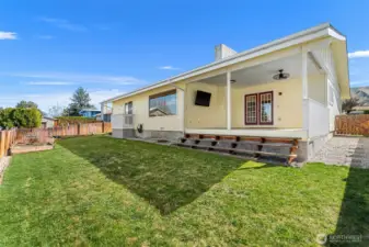 Irrigation and fully fenced