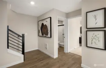 Picture not of actual home - Represents similar design/finishes